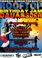 ROOFTOP BIRTHDAY JAM 'DAUAS 30er' Flyer
